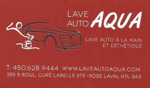 Lave Auto Aqua